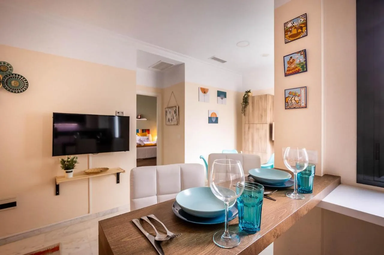 아파트 Slava Luxury Suite 세비야 스페인