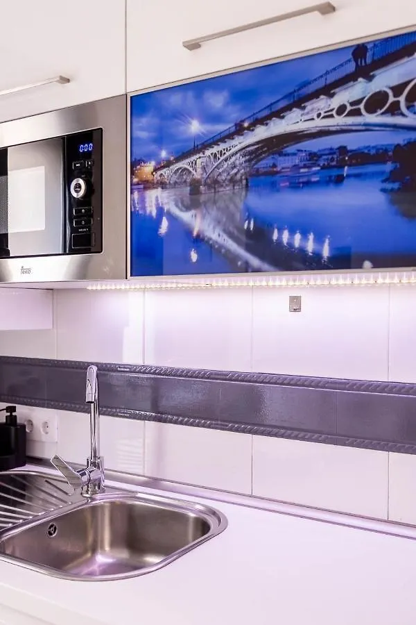 아파트 Slava Luxury Suite 세비야